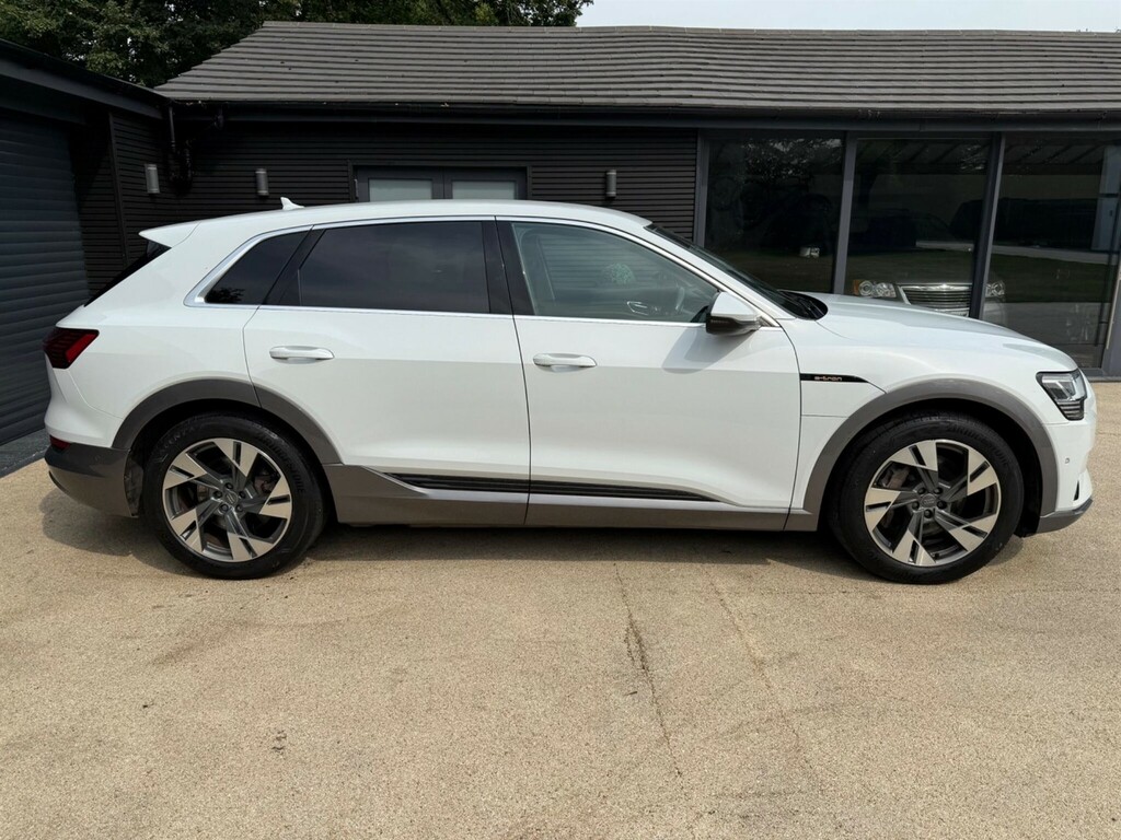 Audi E-tron 55 Quattro 95Kwh White
