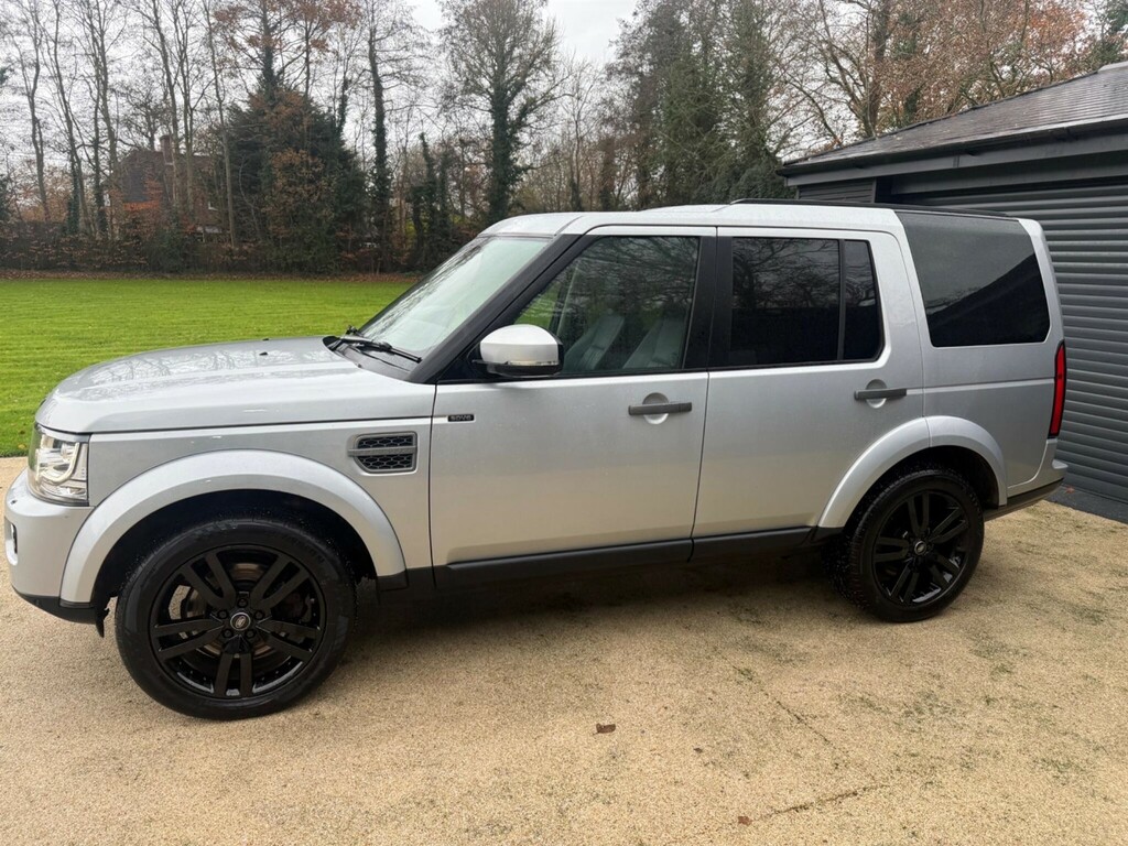 Land Rover Discovery 3.0 4 Sd V6 Se Tech 4Wd Euro 6 Ss Silver #5
