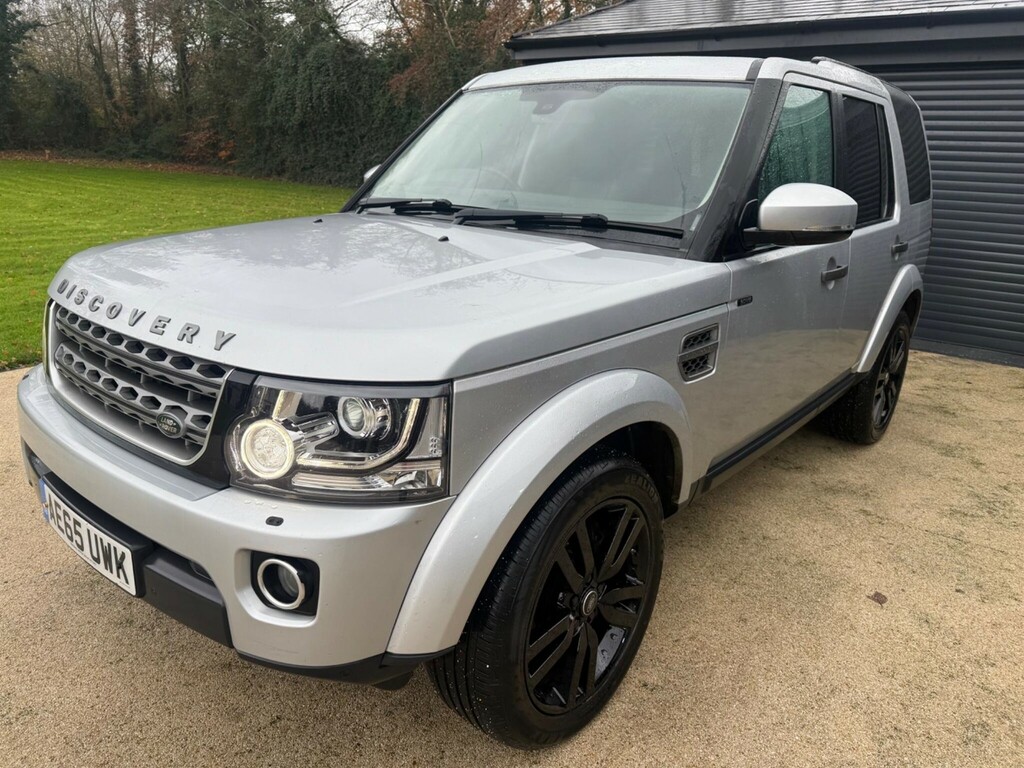 Land Rover Discovery 3.0 4 Sd V6 Se Tech 4Wd Euro 6 Ss Silver #2