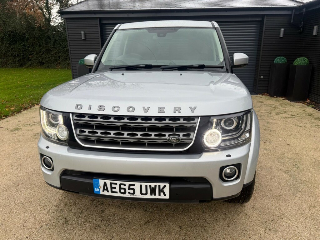 Land Rover Discovery 3.0 4 Sd V6 Se Tech 4Wd Euro 6 Ss Silver #3