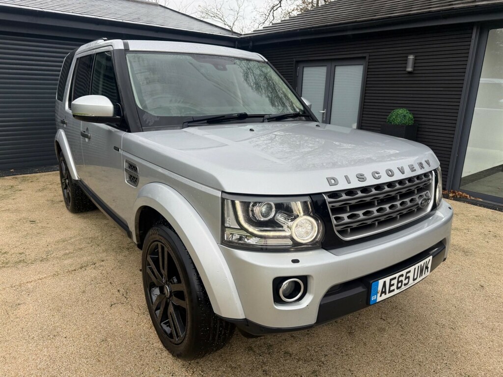 Land Rover Discovery 3.0 4 Sd V6 Se Tech 4Wd Euro 6 Ss Silver