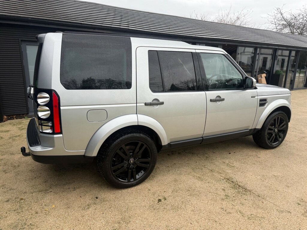 Land Rover Discovery 3.0 4 Sd V6 Se Tech 4Wd Euro 6 Ss Silver #6