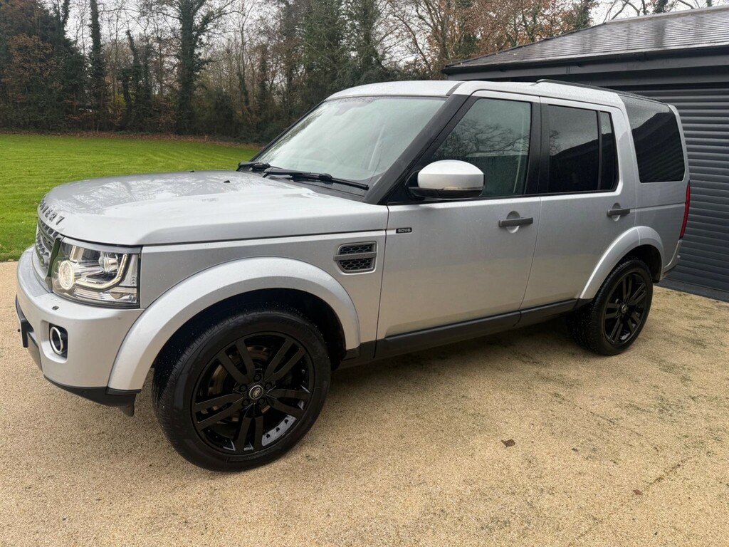 Land Rover Discovery 3.0 4 Sd V6 Se Tech 4Wd Euro 6 Ss Silver #4