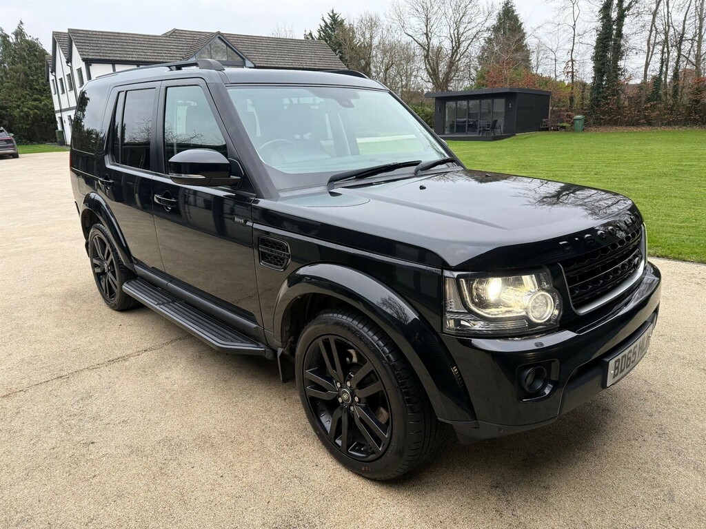 Land Rover Discovery 3.0 4 Sd V6 Se Tech 4Wd Euro 6 Ss BD65HLH Black #6