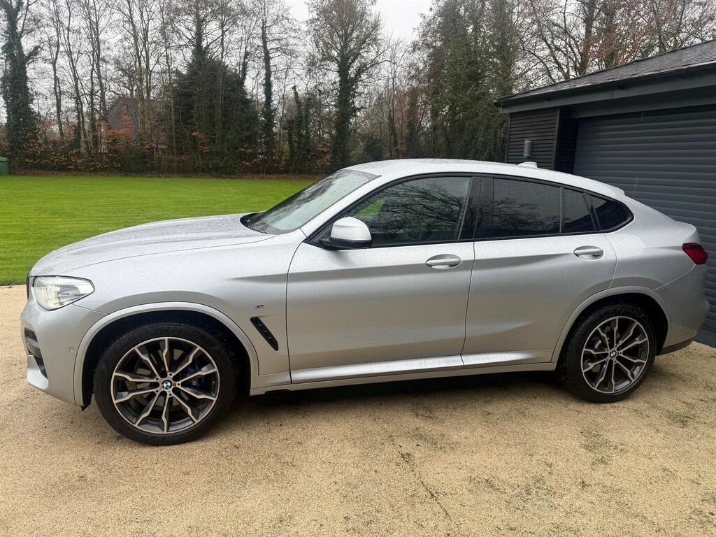 BMW X4 2.0 20D Mht M Sport Xdrive Euro 6 Ss Silver #4