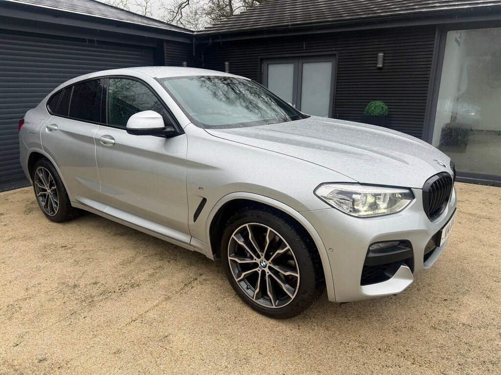 BMW X4 2.0 20D Mht M Sport Xdrive Euro 6 Ss Silver #5