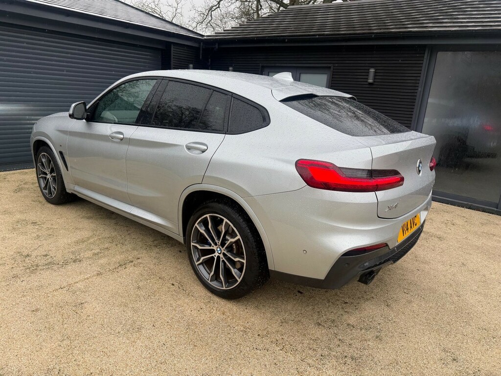 BMW X4 2.0 20D Mht M Sport Xdrive Euro 6 Ss Silver #3