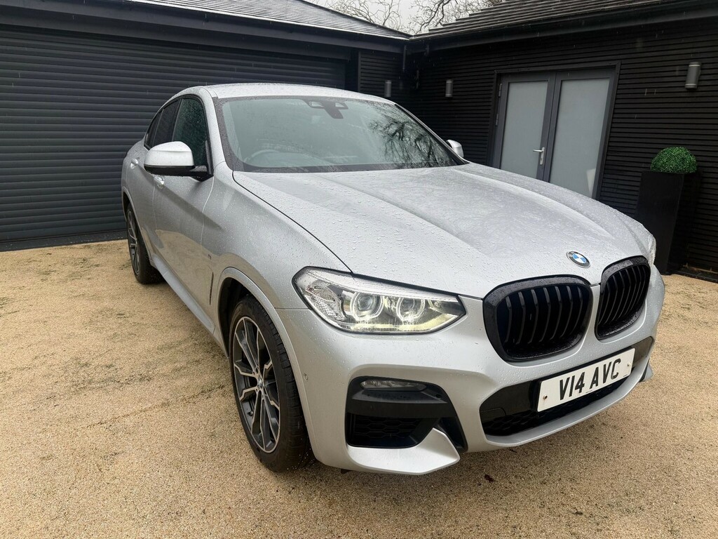 BMW X4 2.0 20D Mht M Sport Xdrive Euro 6 Ss Silver #6
