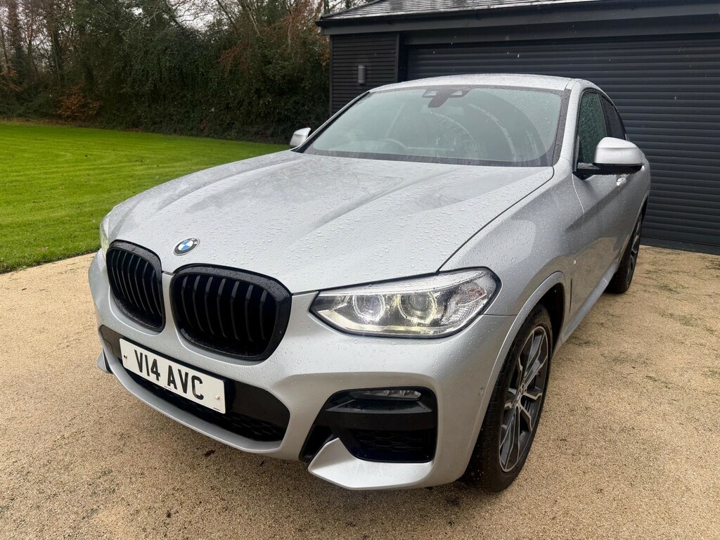 BMW X4 2.0 20D Mht M Sport Xdrive Euro 6 Ss Silver #2
