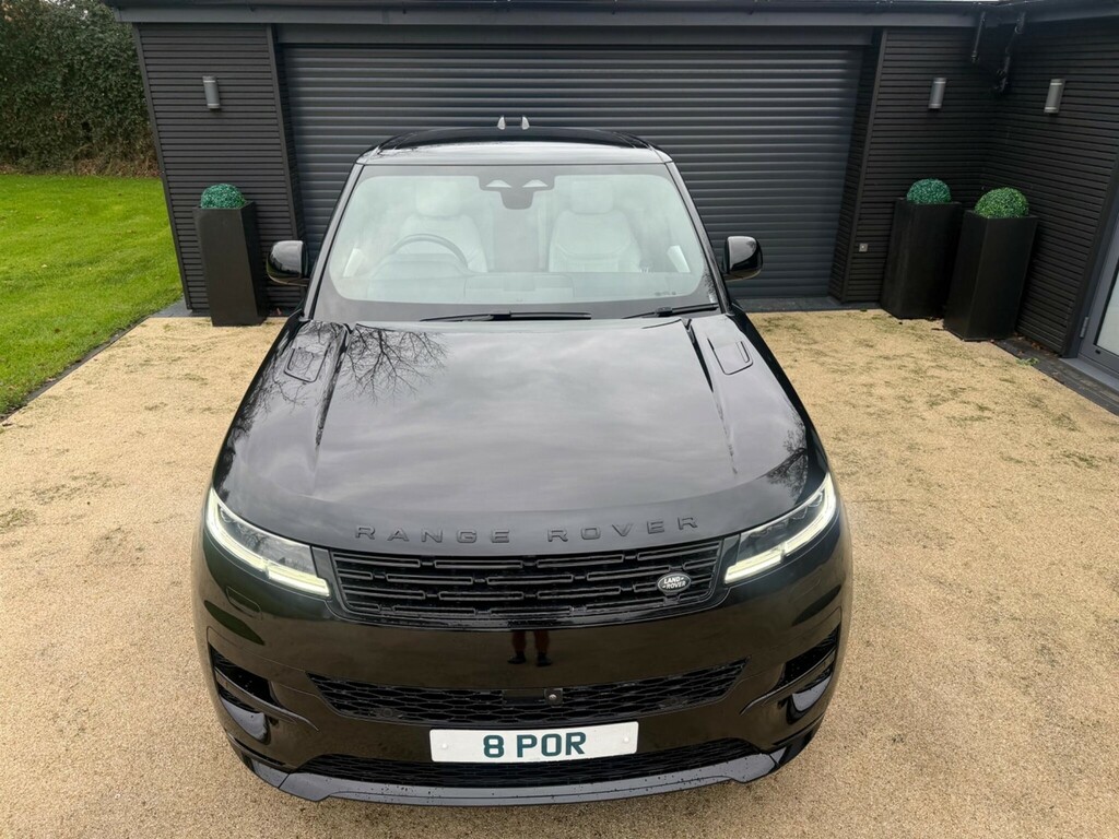 Land Rover Range Rover Sport 3.0 D300 Mhev Dynamic Se 4Wd Euro 6 Ss K121ASP Black #3
