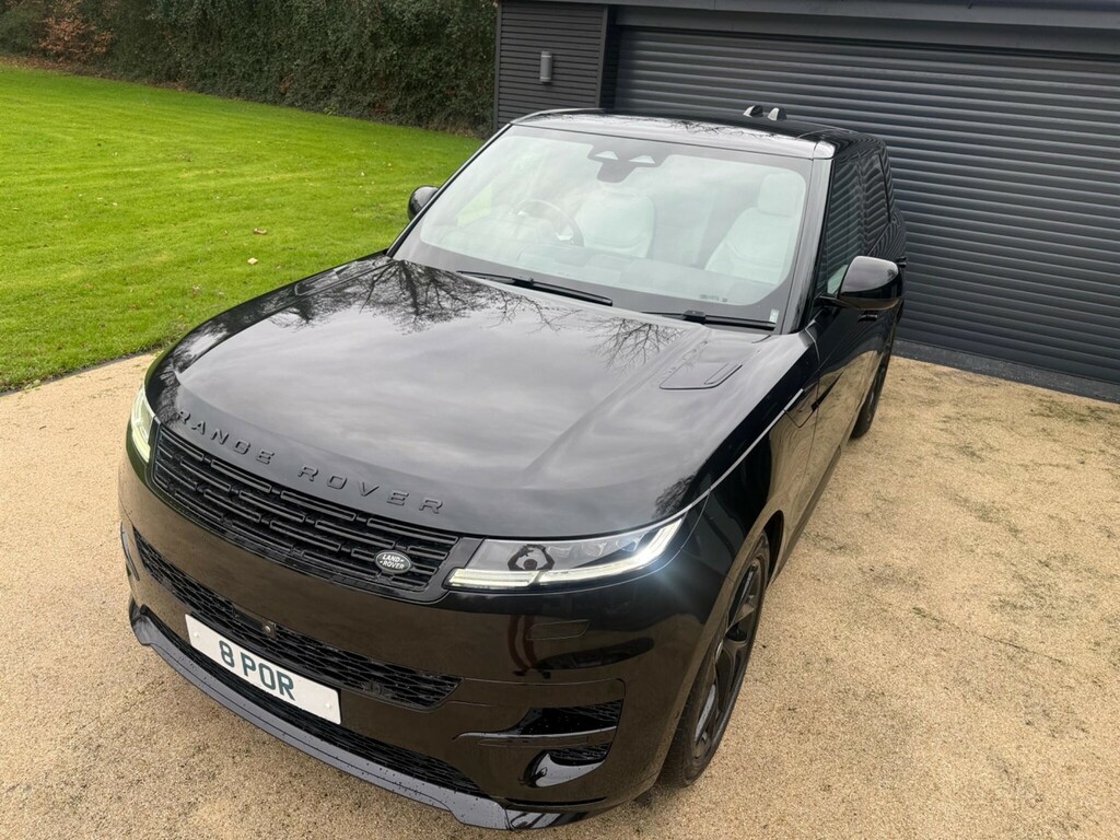 Land Rover Range Rover Sport 3.0 D300 Mhev Dynamic Se 4Wd Euro 6 Ss K121ASP Black #4