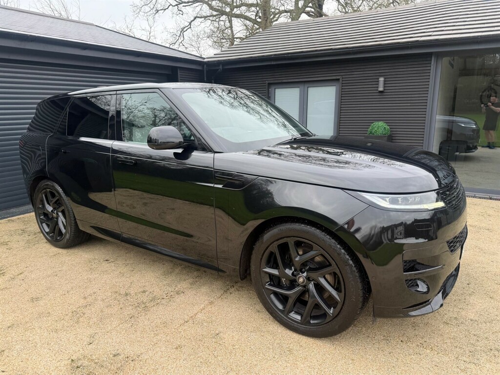 Land Rover Range Rover Sport 3.0 D300 Mhev Dynamic Se 4Wd Euro 6 Ss Black