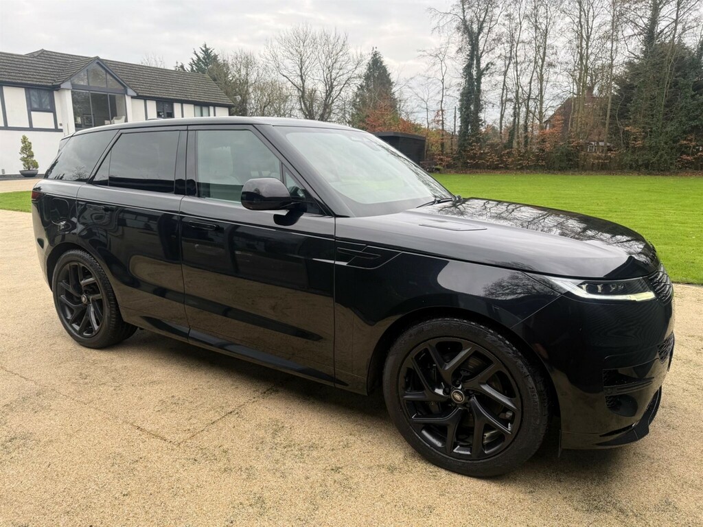 Land Rover Range Rover Sport 3.0 D300 Mhev Dynamic Se 4Wd Euro 6 Ss K121ASP Black #6
