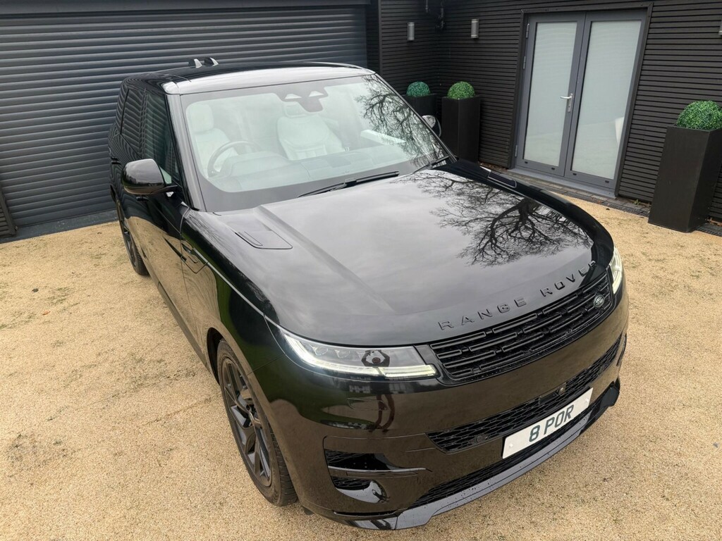 Land Rover Range Rover Sport 3.0 D300 Mhev Dynamic Se 4Wd Euro 6 Ss K121ASP Black #2