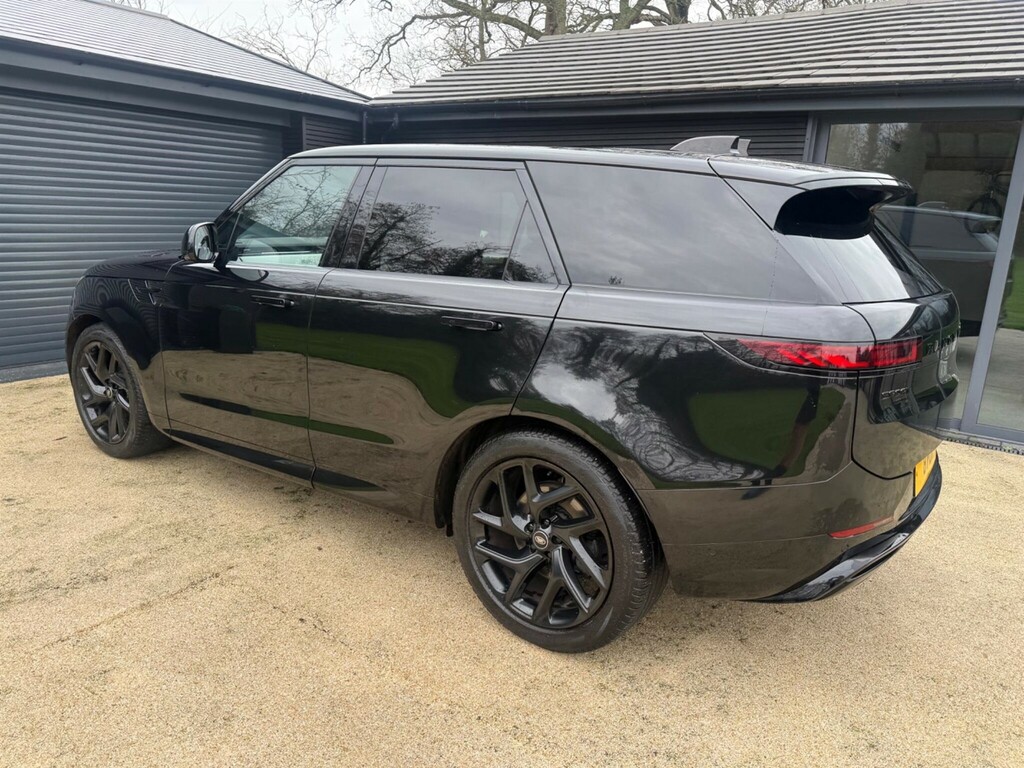Land Rover Range Rover Sport 3.0 D300 Mhev Dynamic Se 4Wd Euro 6 Ss K121ASP Black #5