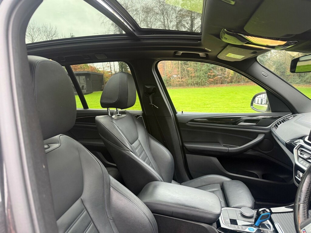 BMW iX3 80Kwh M Sport GF71XFD Grey #6
