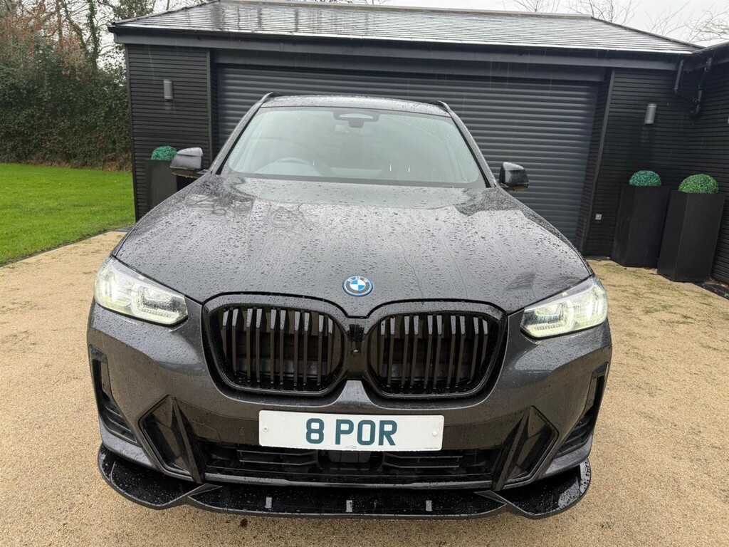 BMW iX3 80Kwh M Sport GF71XFD Grey #2