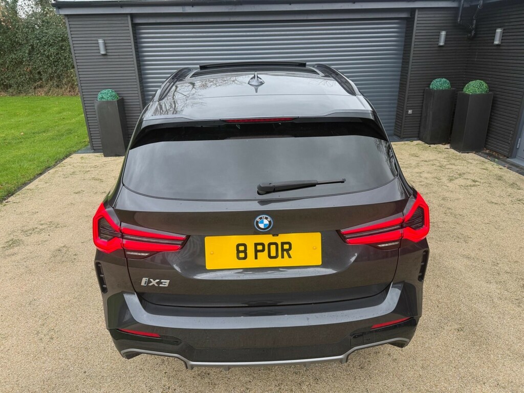 BMW iX3 80Kwh M Sport GF71XFD Grey #4