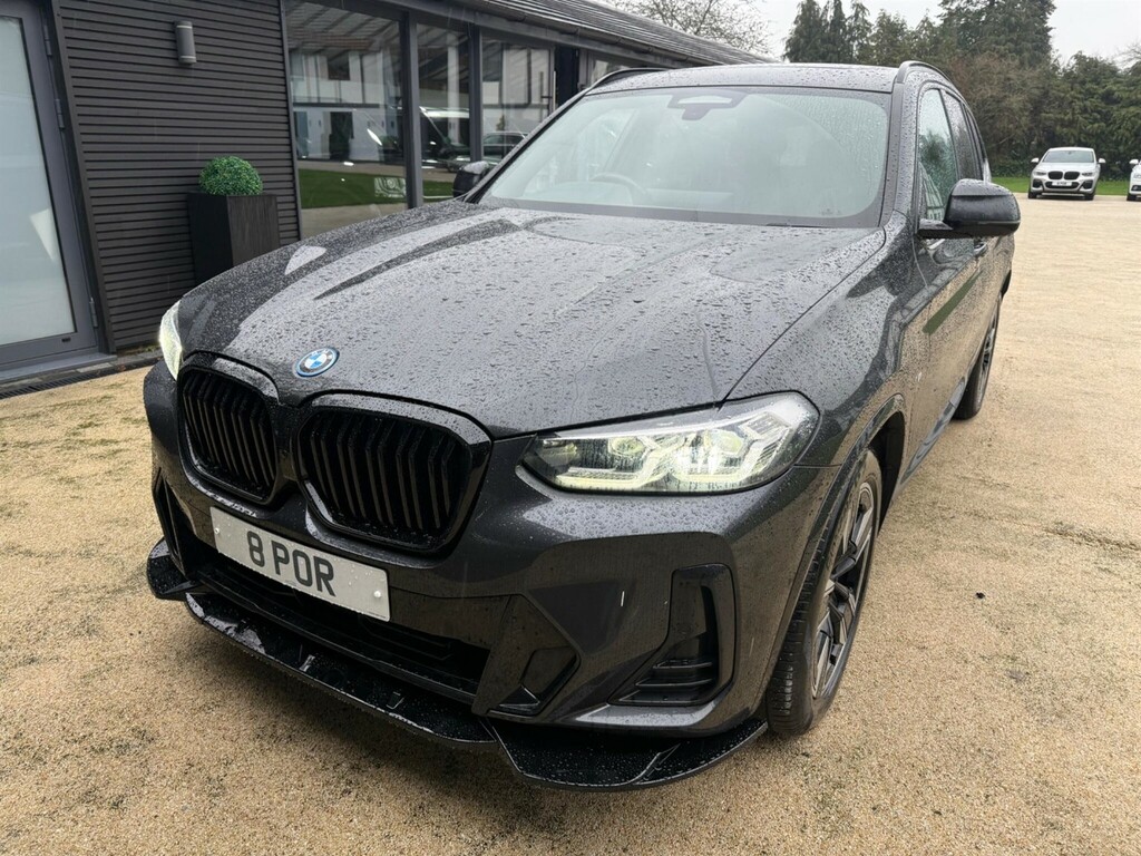 BMW iX3 80Kwh M Sport GF71XFD Grey #5