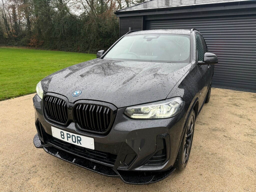 BMW iX3 80Kwh M Sport Grey
