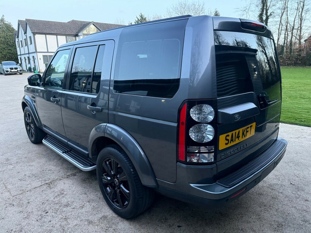 Land Rover Discovery 3.0 4 Sd V6 Xs 4Wd Euro 5 Ss Grey #4