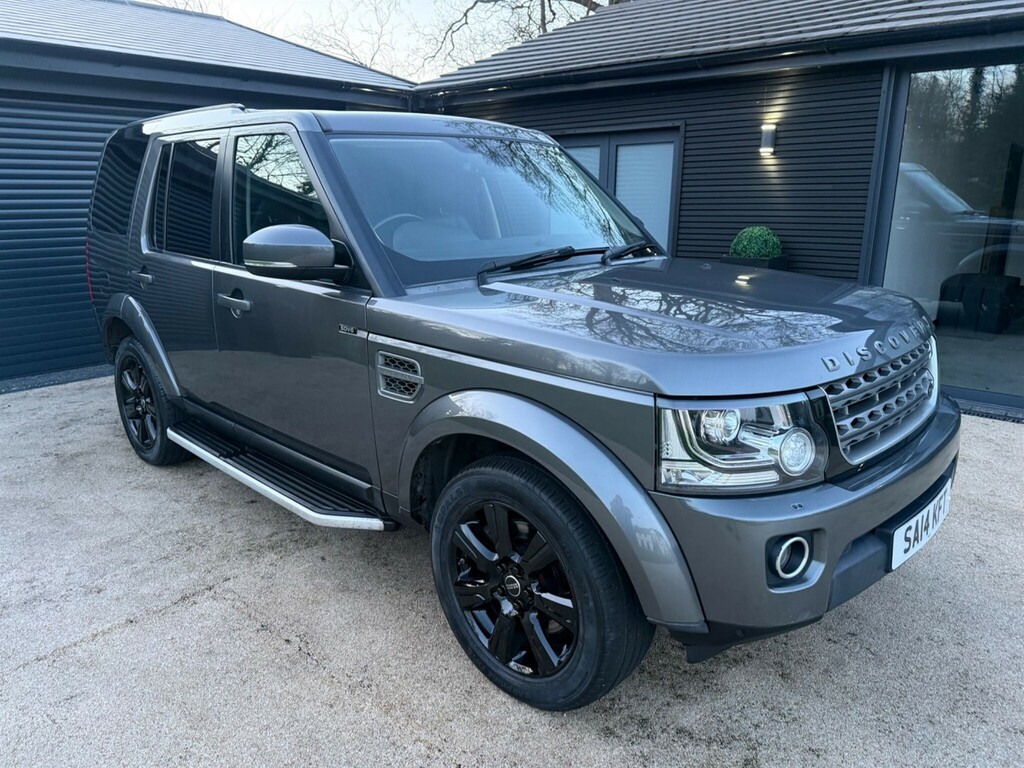 Land Rover Discovery 3.0 4 Sd V6 Xs 4Wd Euro 5 Ss Grey