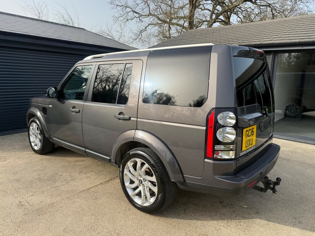 Land Rover Discovery 3.0 4 Sd V6 Landmark 4Wd Euro 6 Ss GC16UXU Grey #5