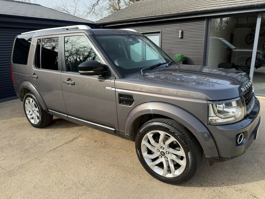 Land Rover Discovery 3.0 4 Sd V6 Landmark 4Wd Euro 6 Ss GC16UXU Grey #4