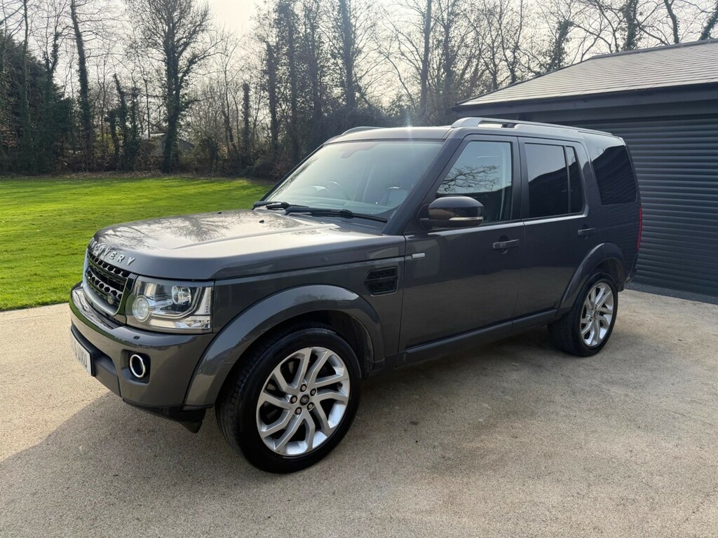 Land Rover Discovery 3.0 4 Sd V6 Landmark 4Wd Euro 6 Ss GC16UXU Grey #3