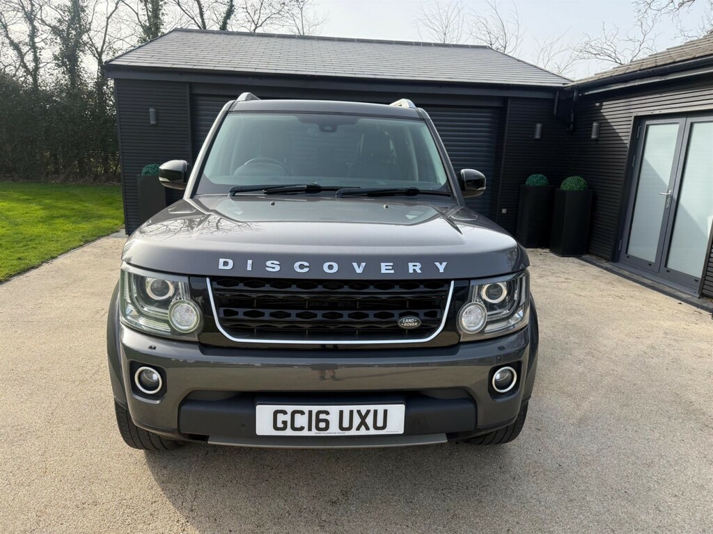 Land Rover Discovery 3.0 4 Sd V6 Landmark 4Wd Euro 6 Ss GC16UXU Grey #2