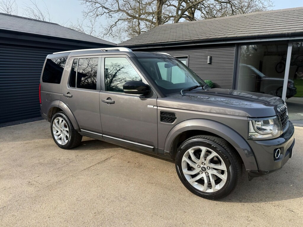 Land Rover Discovery 3.0 4 Sd V6 Landmark 4Wd Euro 6 Ss GC16UXU Grey #6