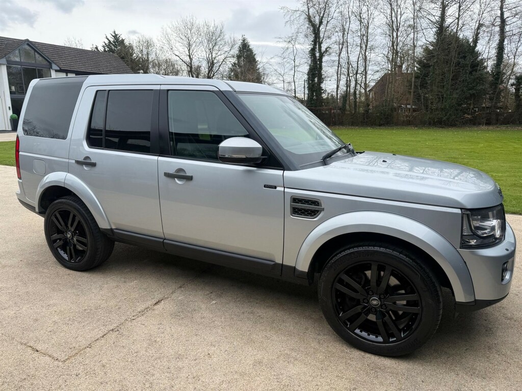 Land Rover Discovery 3.0 4 Sd V6 Xs Station Wagon 4Wd Ss Silver #6