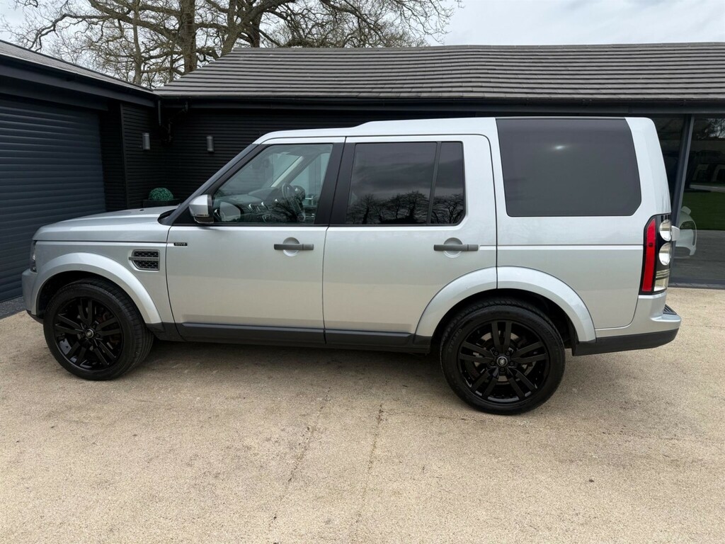 Land Rover Discovery 3.0 4 Sd V6 Xs Station Wagon 4Wd Ss Silver #5