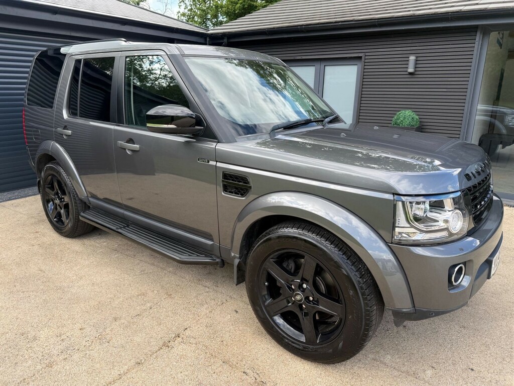 Land Rover Discovery 3.0 4 Sd V6 Se Tech 4Wd Euro 6 Ss Grey #6