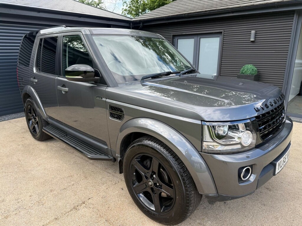 Land Rover Discovery 3.0 4 Sd V6 Se Tech 4Wd Euro 6 Ss Grey #5