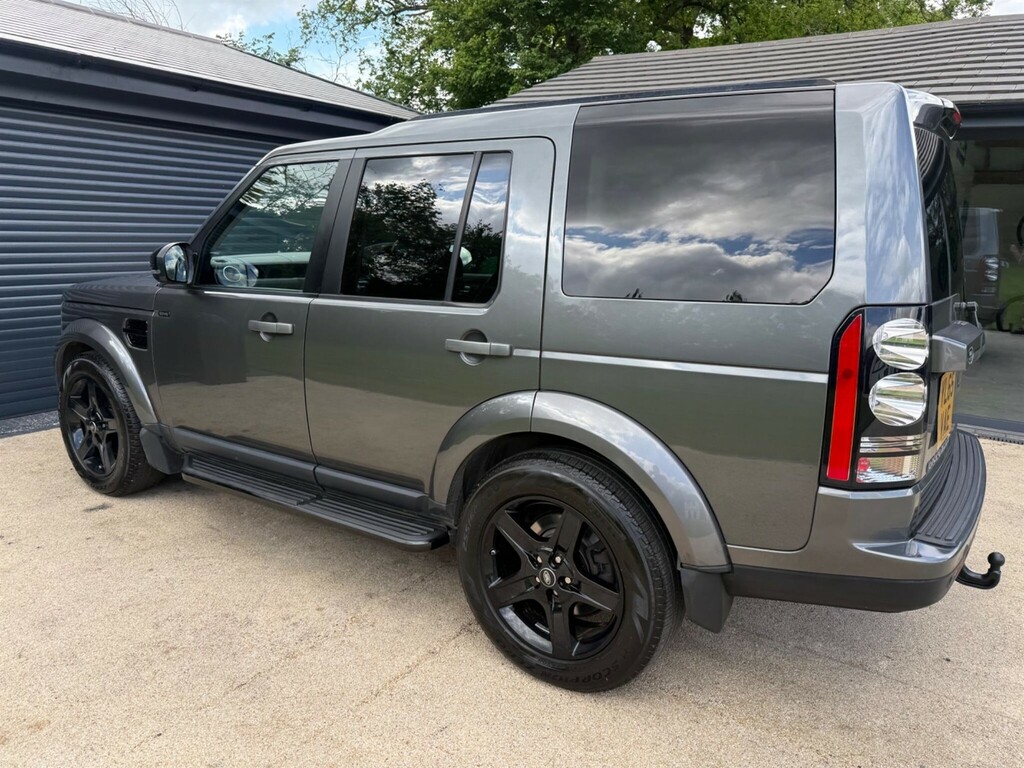 Land Rover Discovery 3.0 4 Sd V6 Se Tech 4Wd Euro 6 Ss Grey #4