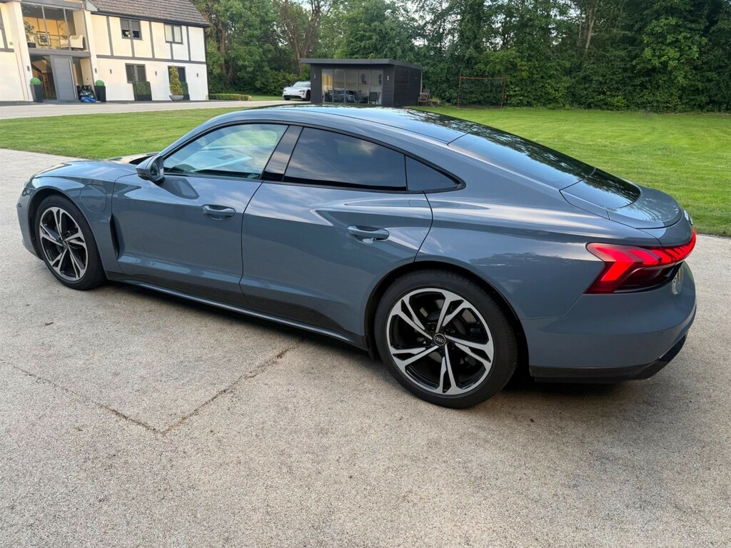 Audi E Tron GT 93.4Kwh Quattro HJ22NPK Grey #4