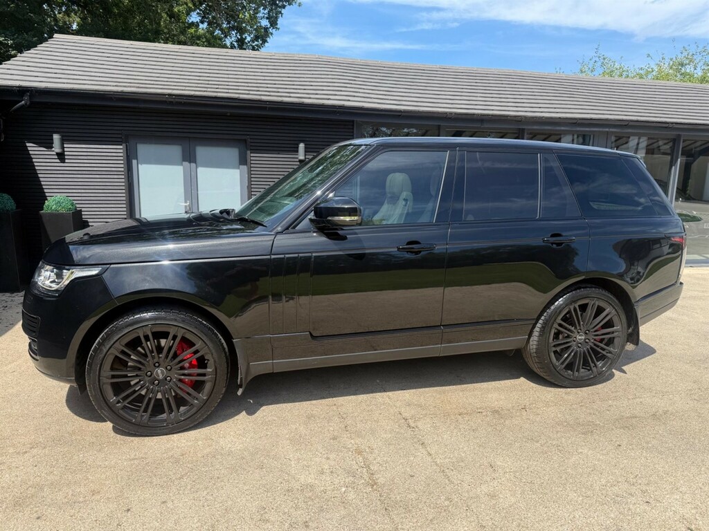 Land Rover Range Rover Range Rover Vogue Se Sdv8 Silver #18