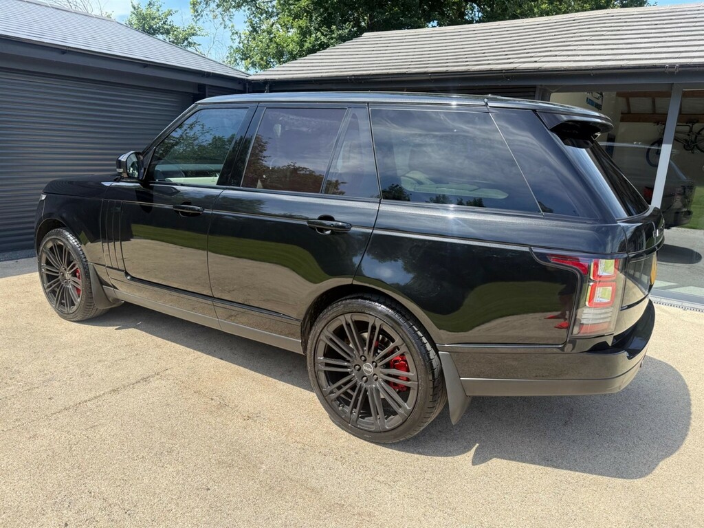 Land Rover Range Rover Range Rover Vogue Se Sdv8 Silver #16