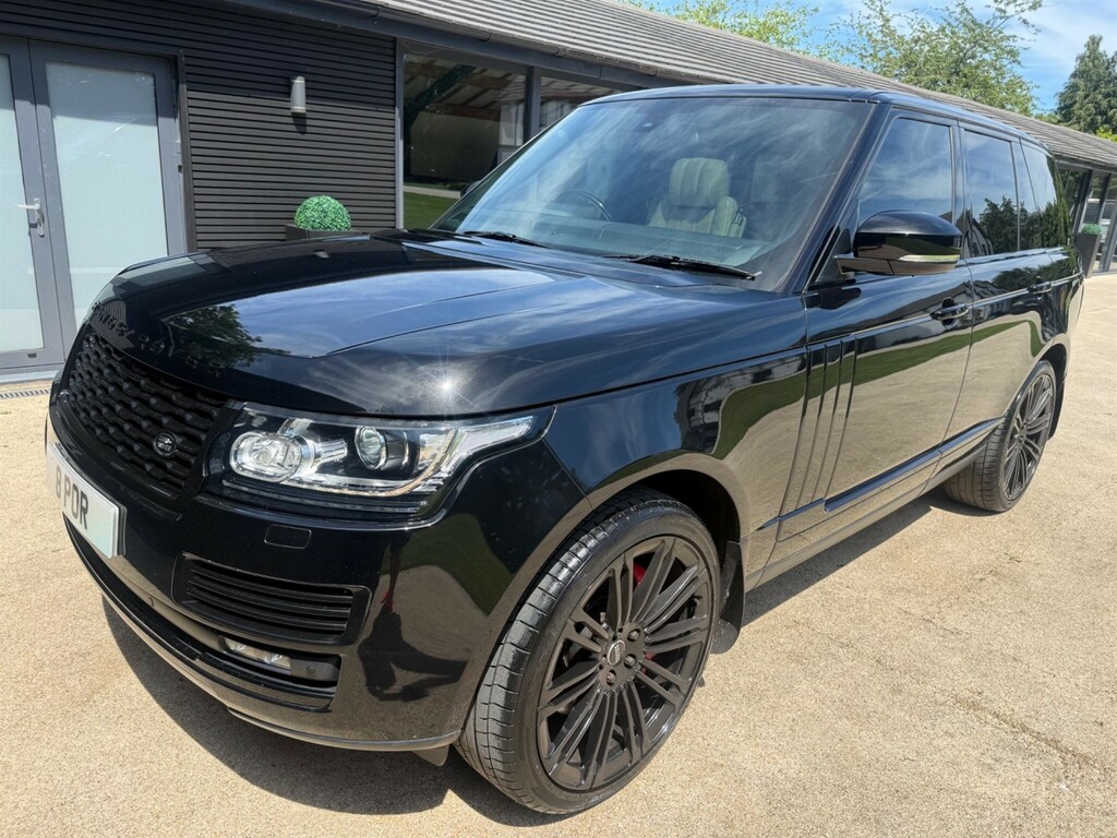 Land Rover Range Rover Range Rover Vogue Se Sdv8 Silver #14