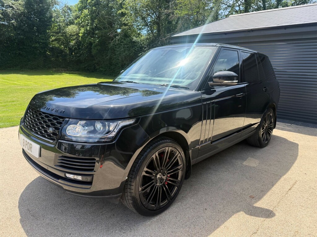 Land Rover Range Rover Range Rover Vogue Se Sdv8 Silver #10