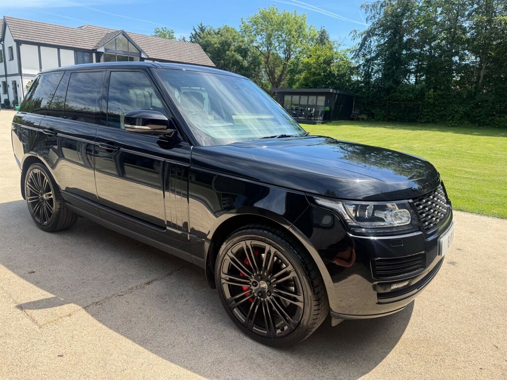 Land Rover Range Rover Range Rover Vogue Se Sdv8 Silver #9