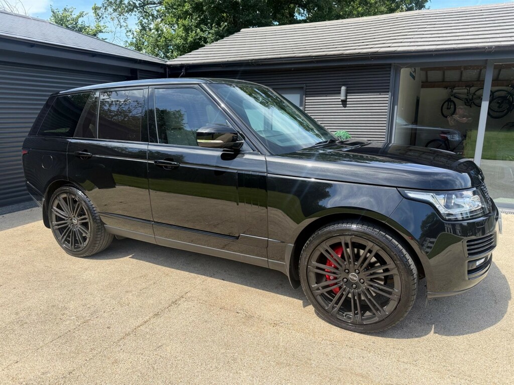Land Rover Range Rover Range Rover Vogue Se Sdv8 Silver #21