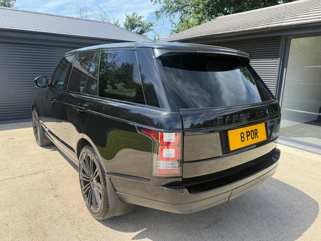 Land Rover Range Rover Range Rover Vogue Se Sdv8 Silver #17