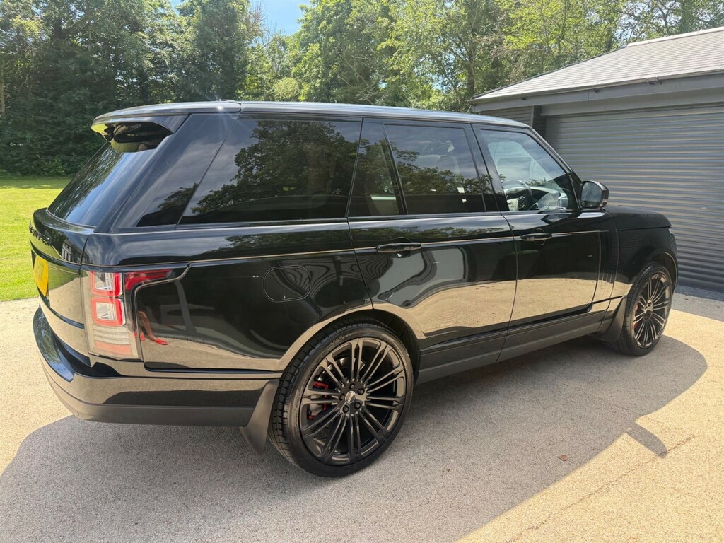 Land Rover Range Rover Range Rover Vogue Se Sdv8 Silver #23