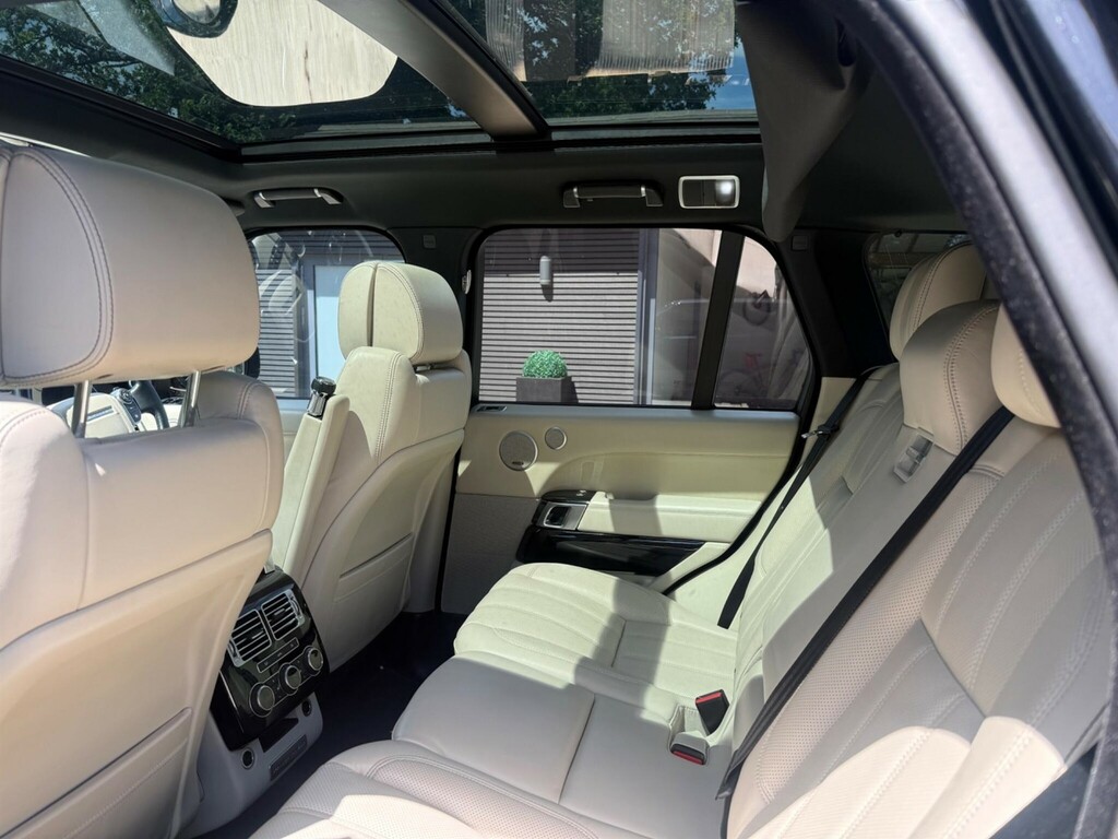 Land Rover Range Rover Range Rover Vogue Se Sdv8 Silver #27