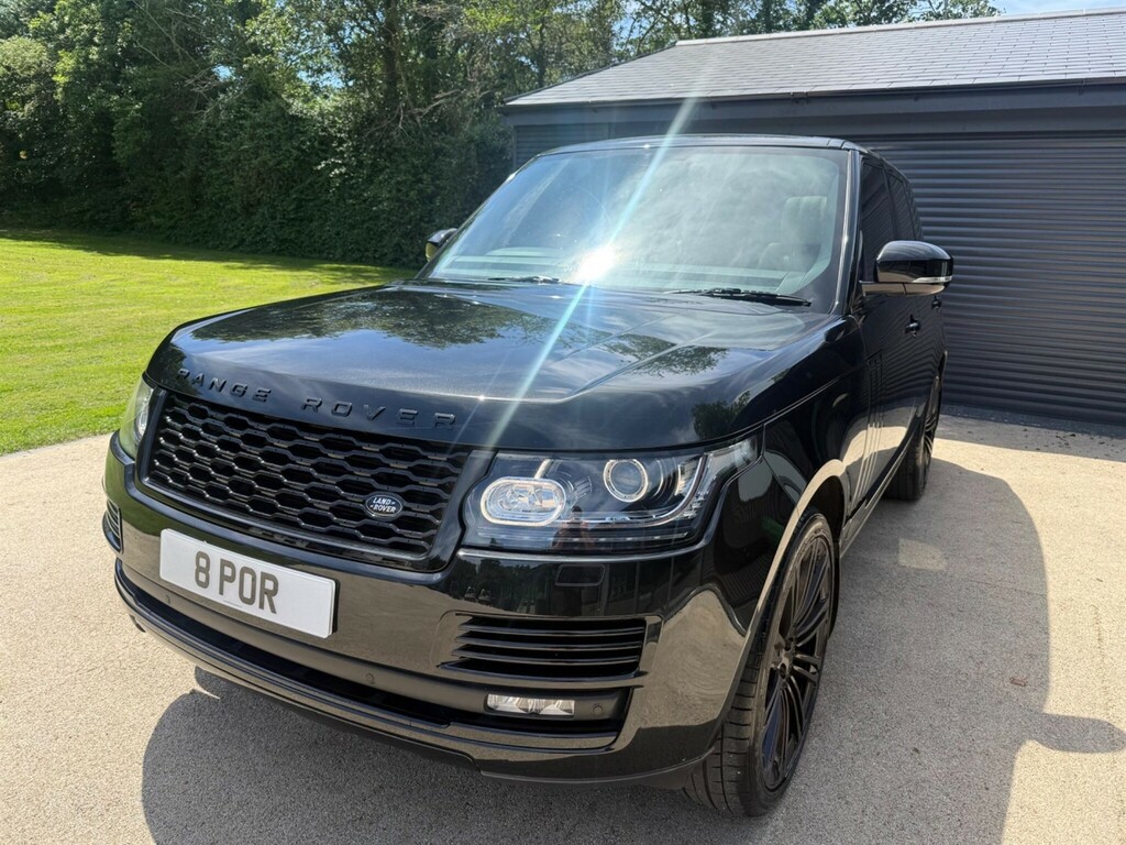Land Rover Range Rover Range Rover Vogue Se Sdv8 Silver #12
