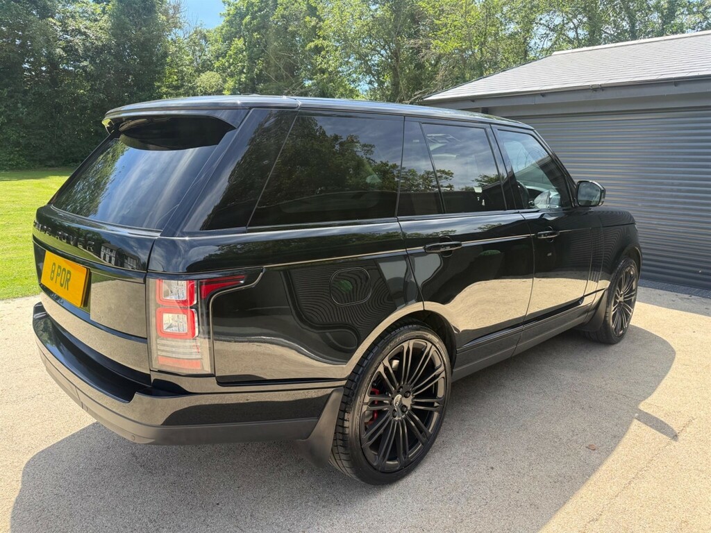Land Rover Range Rover Range Rover Vogue Se Sdv8 Silver #24