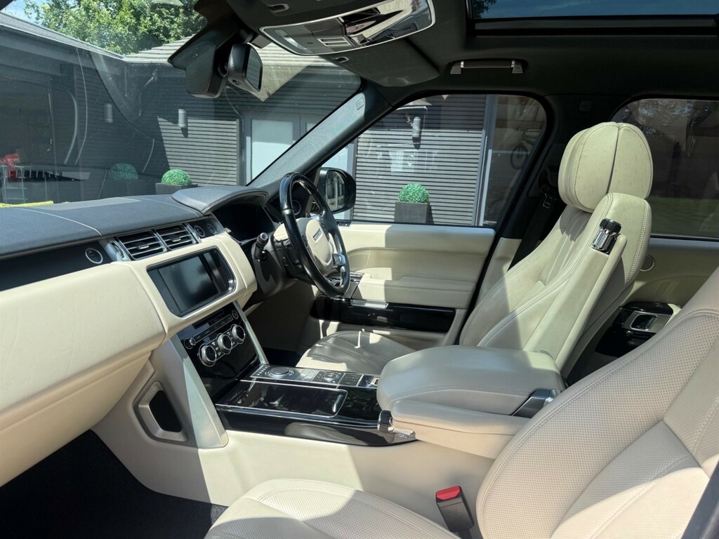 Land Rover Range Rover Range Rover Vogue Se Sdv8 Silver #30