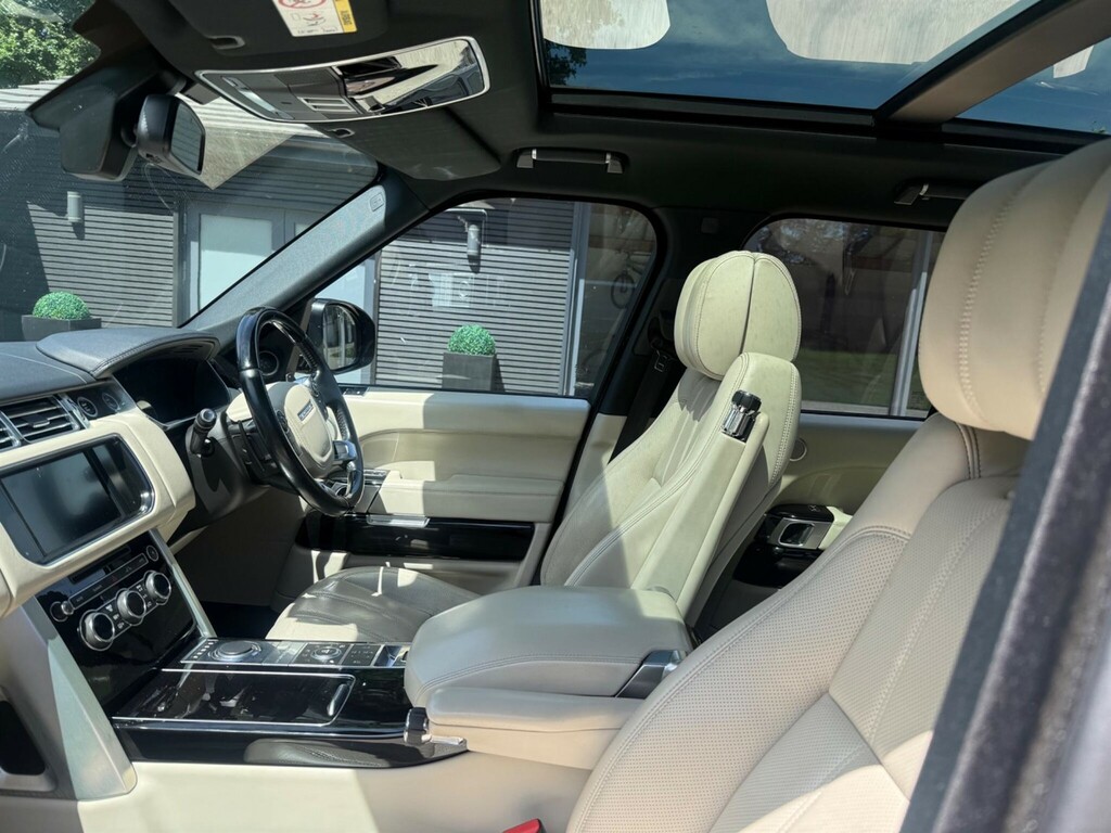 Land Rover Range Rover Range Rover Vogue Se Sdv8 Silver #31